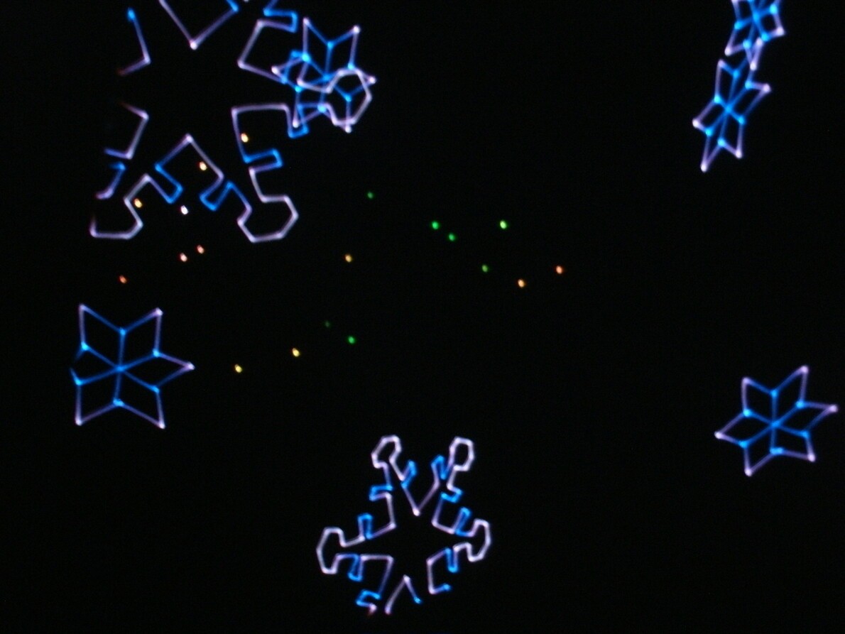 laser snowflake images