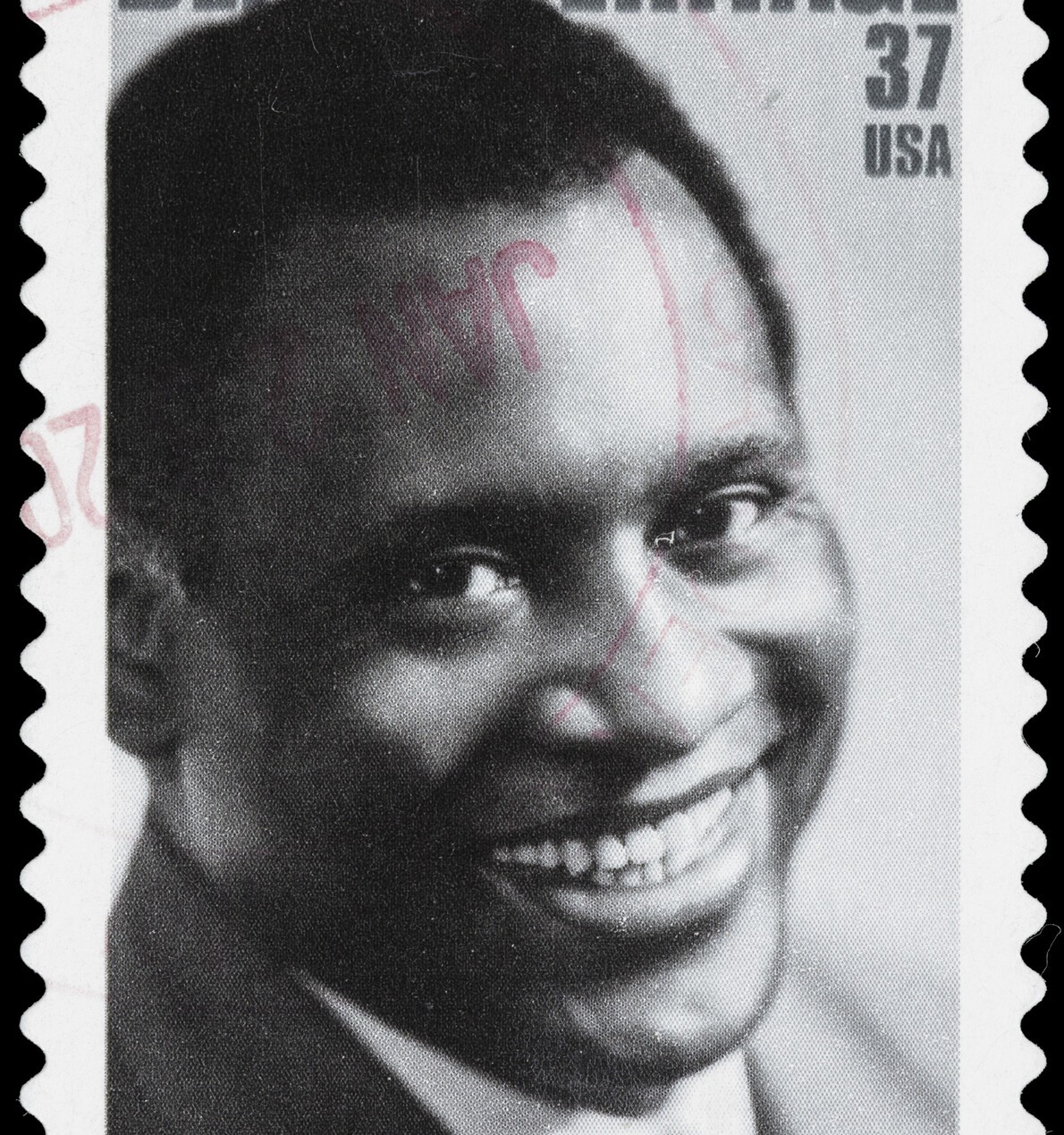 robeson stamp