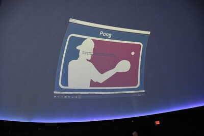 image of Pong game