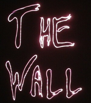 the wall laser image