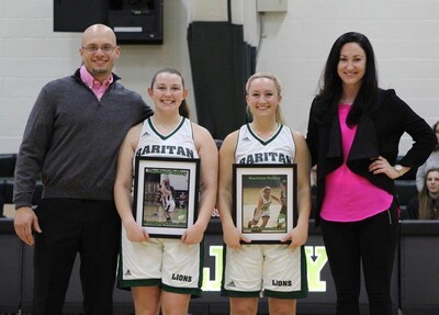 women's sophomore athletes honored