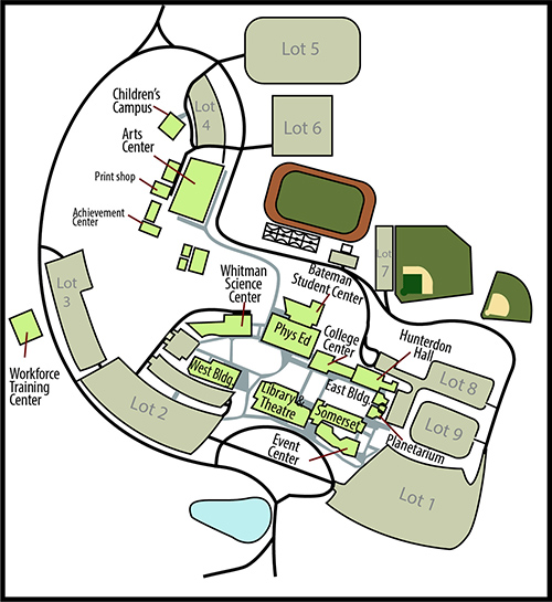 campus map