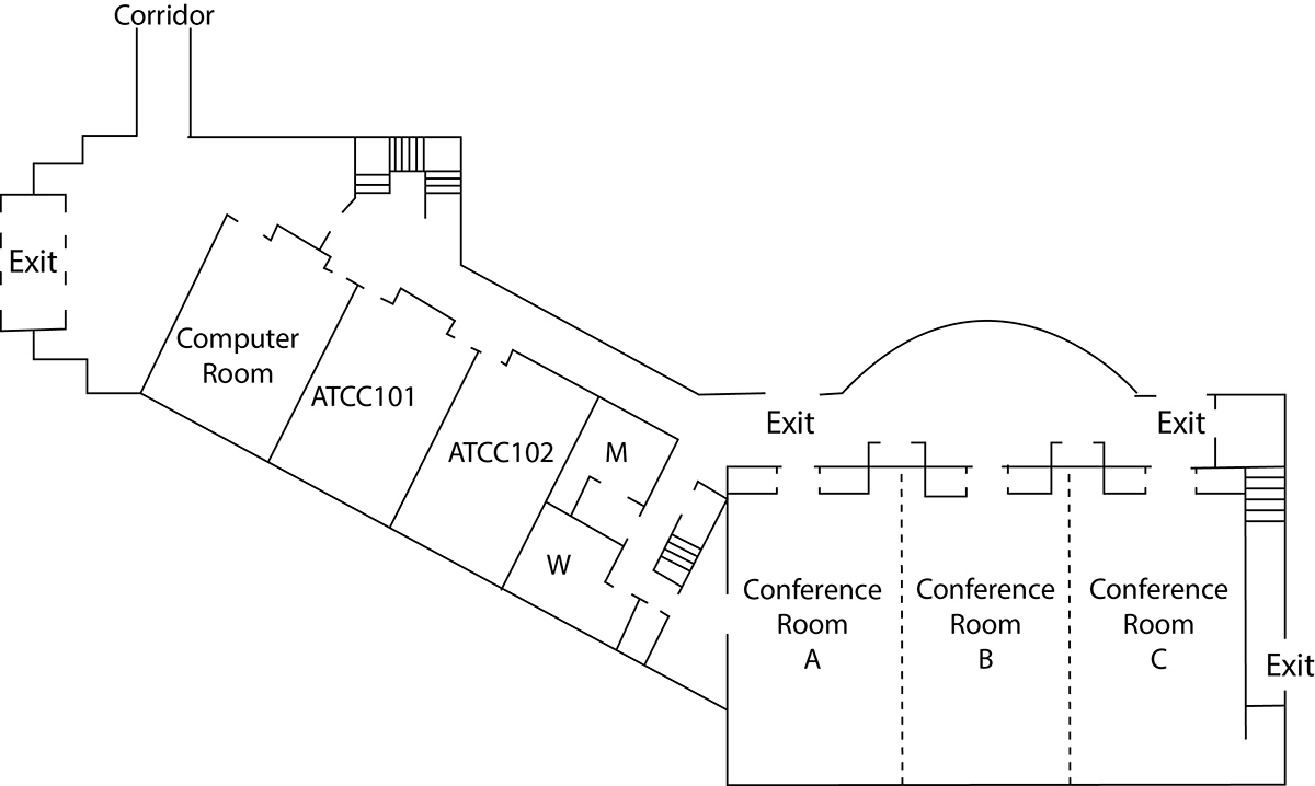conference center floor 1