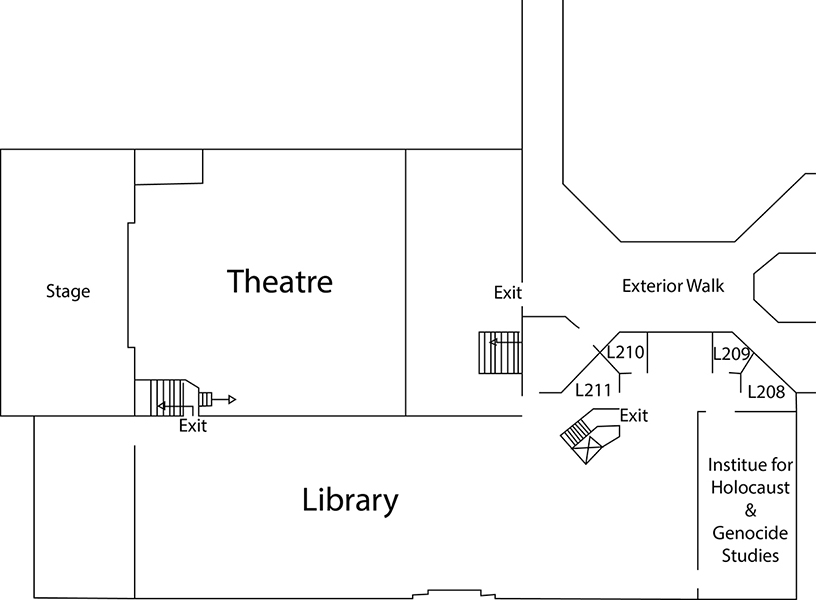 library theater floor 2