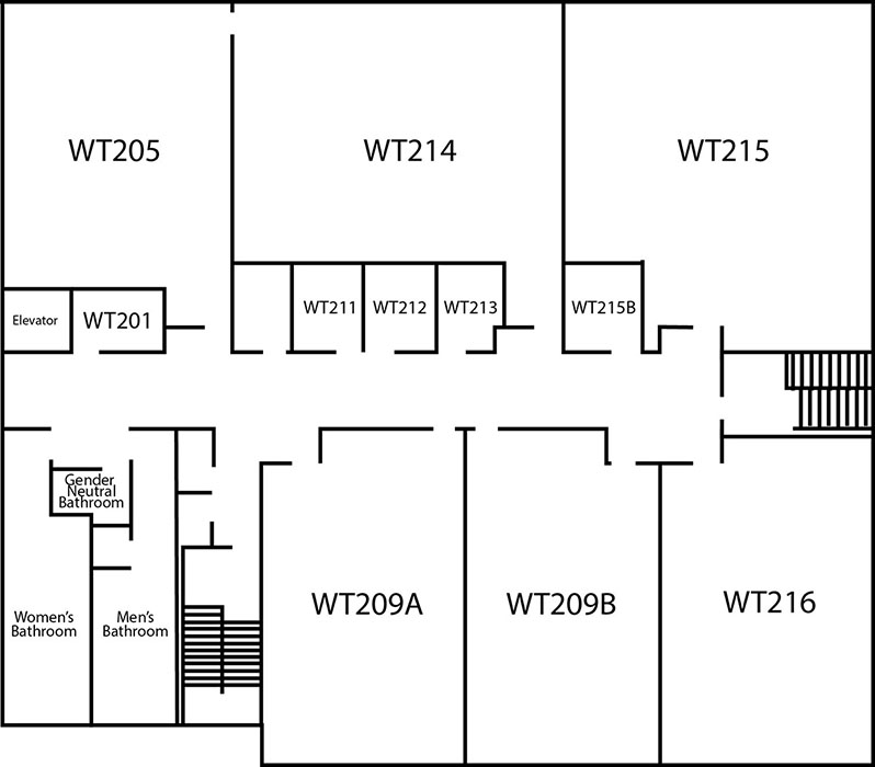 workforce second floor