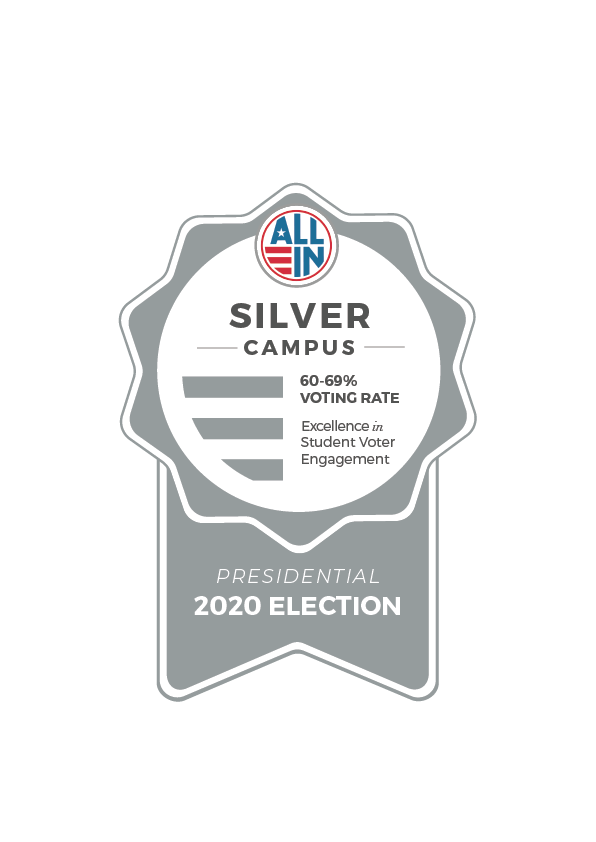 2020 silver campus seal