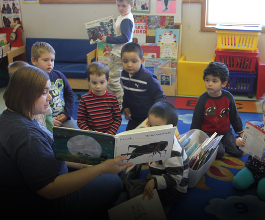 Teaching children