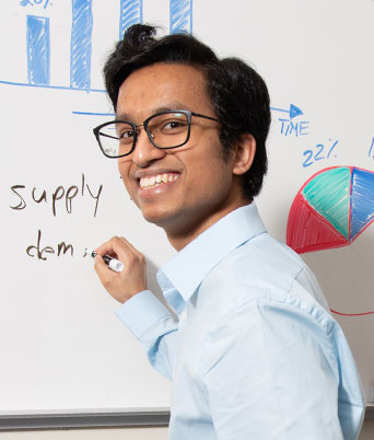 RVCC Student: Yash G