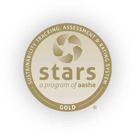 aashe stars gold rating
