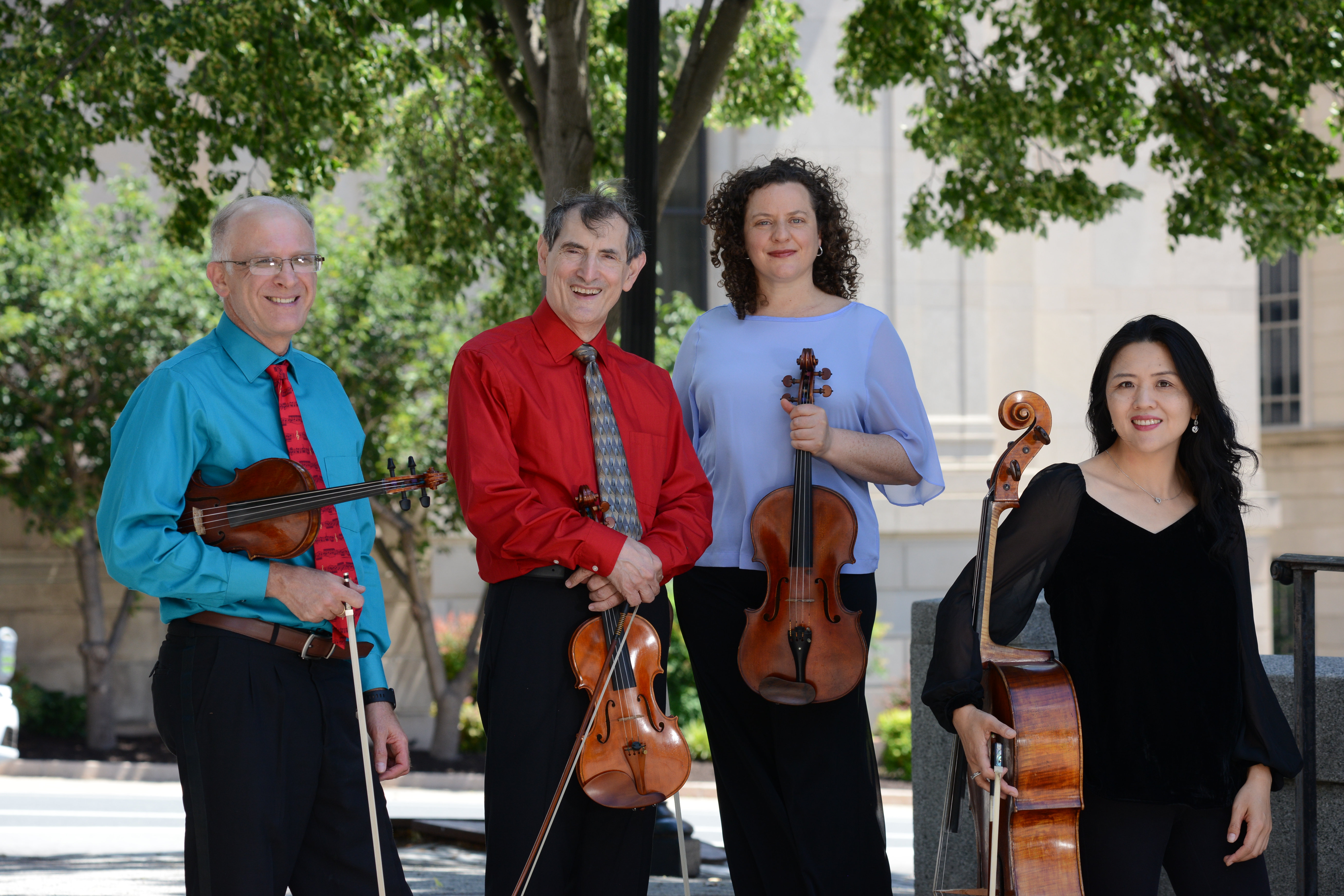 RVCC to Present Concert Featuring Copland String Quartet Raritan Valley Community College, NJ