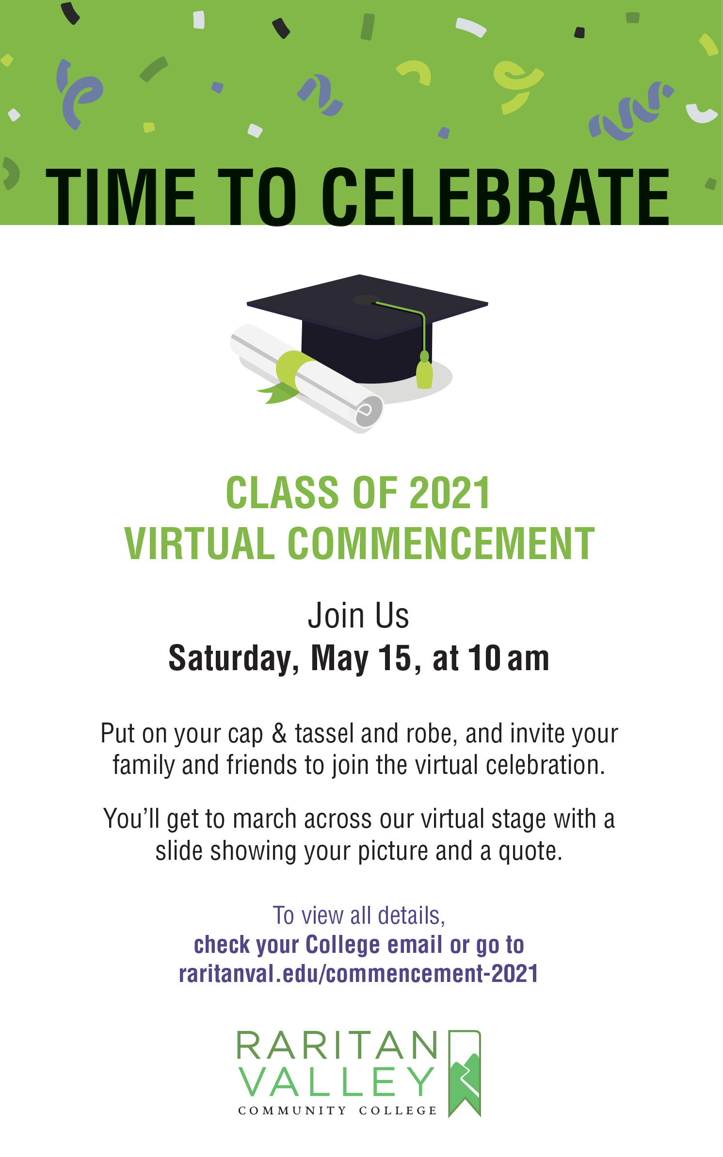 invitation to Commencement