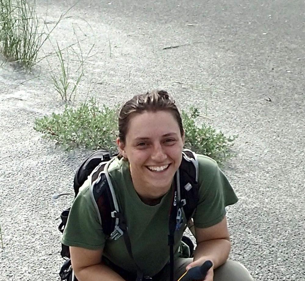 Project Manager for Ecological Research & Restoration Jessica Ray