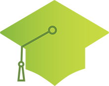 graduation cap icon