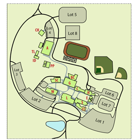 Campus Map Campus Map