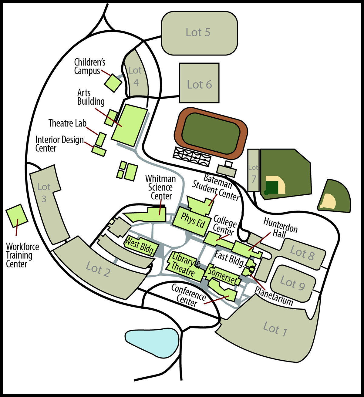 Campus Map