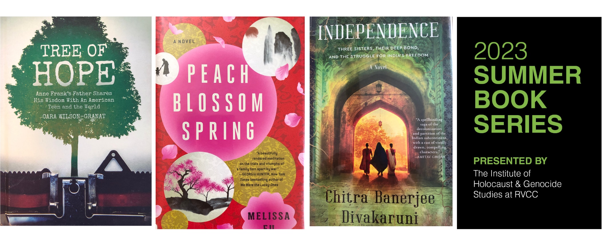 2023 Summer Book Series