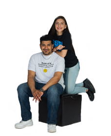 Alvariana Gonzalez & Kevin Asiain