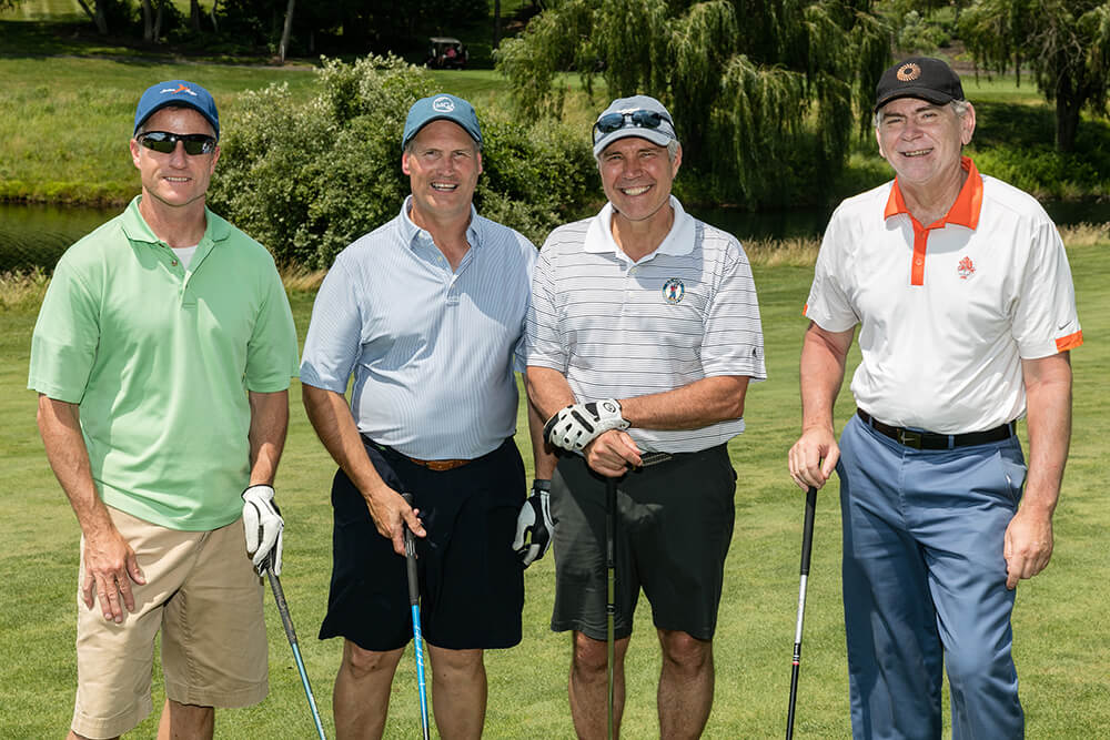 Golfers with John Watral