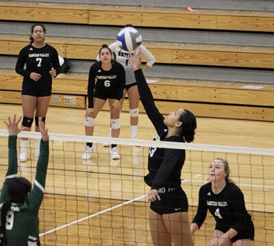RVCC Women's Volleyball