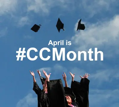 April is Community College Month