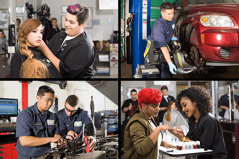 Attend a Career Training Info Session in Auto Tech, Beauty & More!