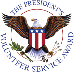 president's volunteer service award