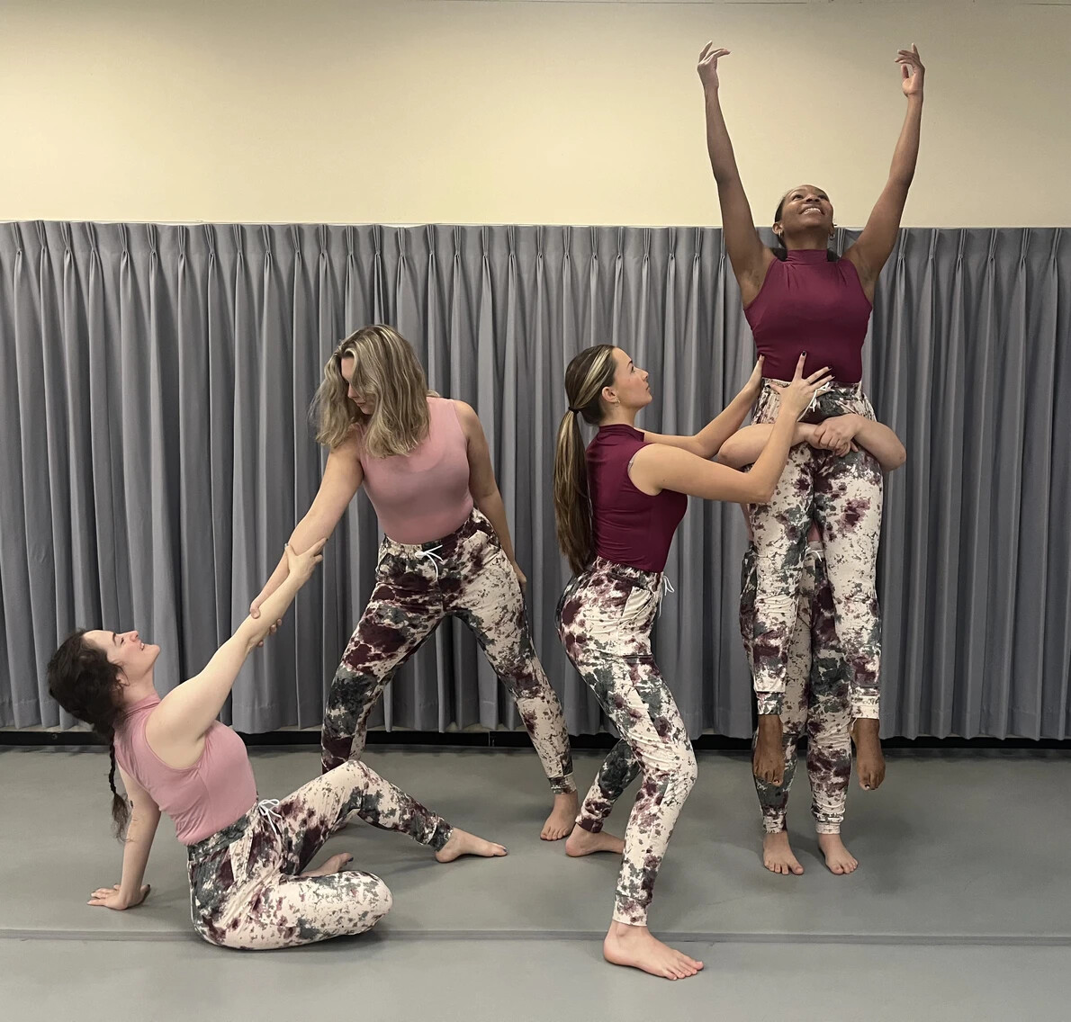the hive dance piece
