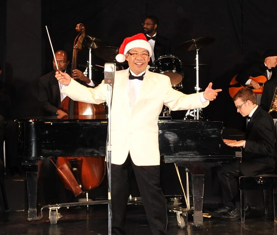 george gee conducting orchestra