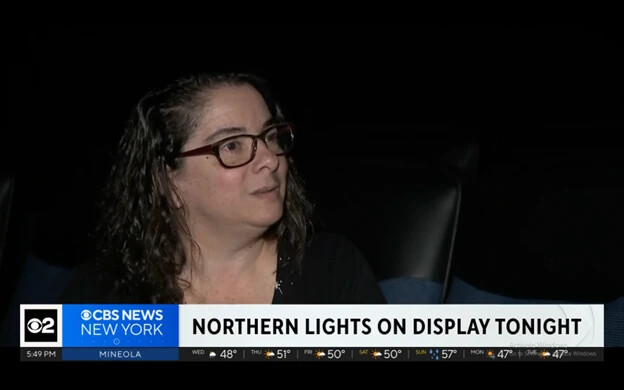 amie gallagher interviewed by cbs news