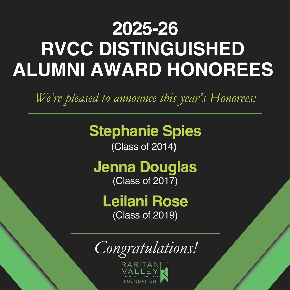 alumni award graphic