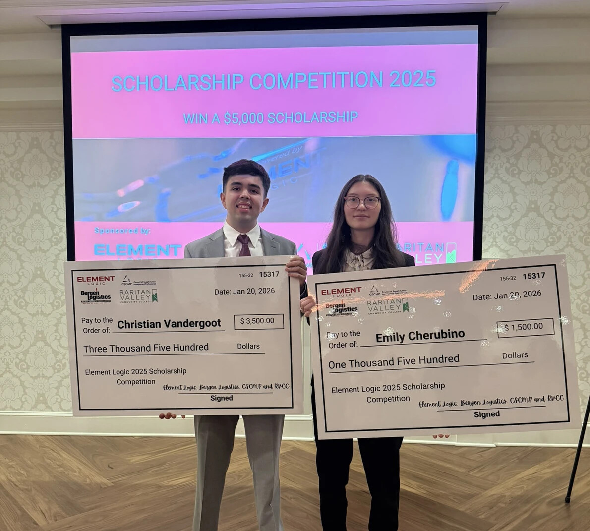 3rd annual scholarship competition winners