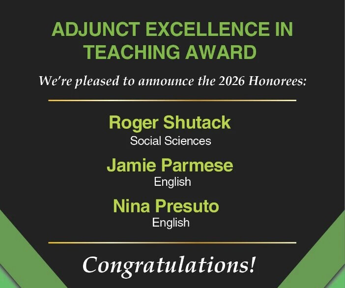 adjunct award graphic