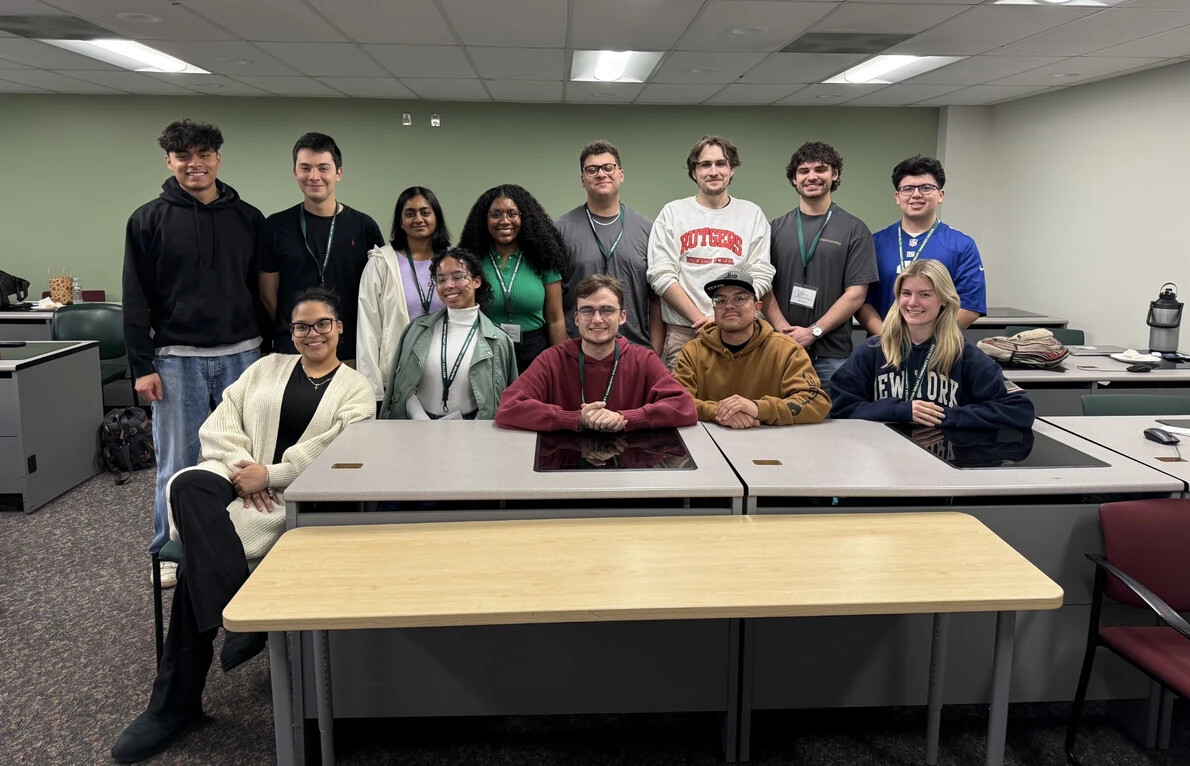 students in VITA program