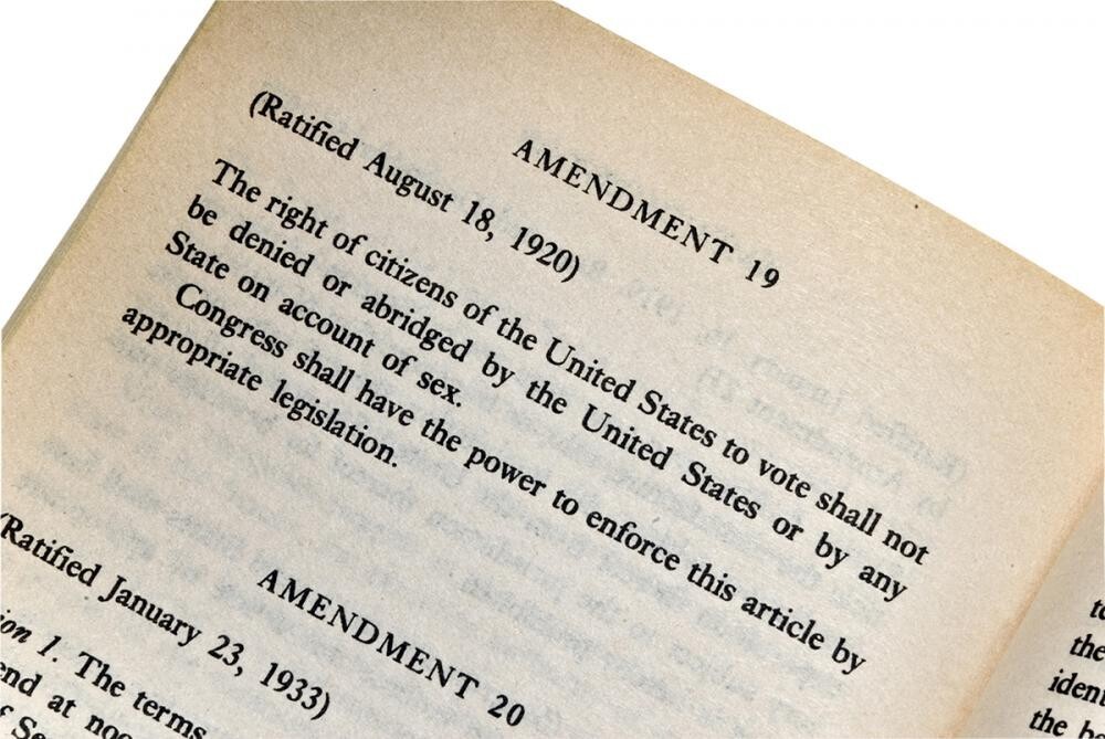 text of 19th amendment