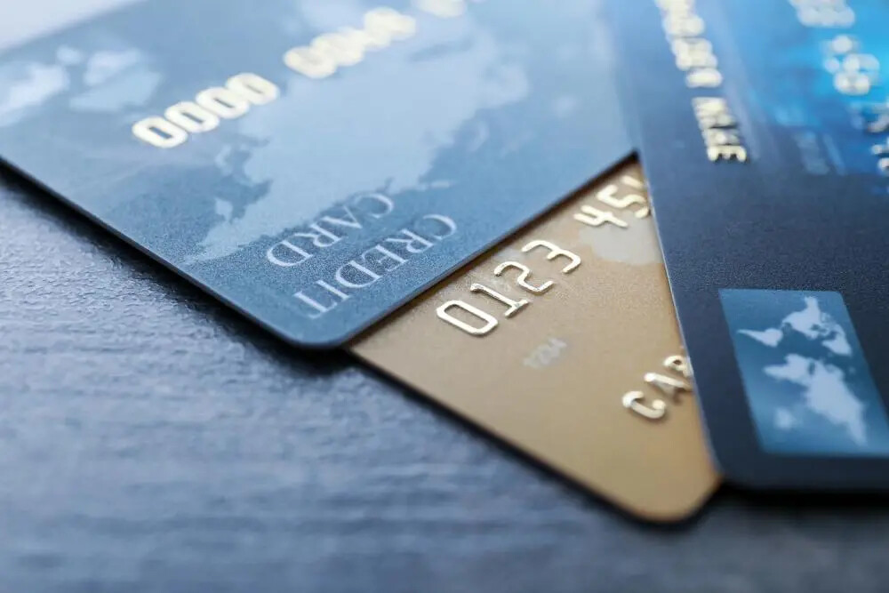 picture of credit cards