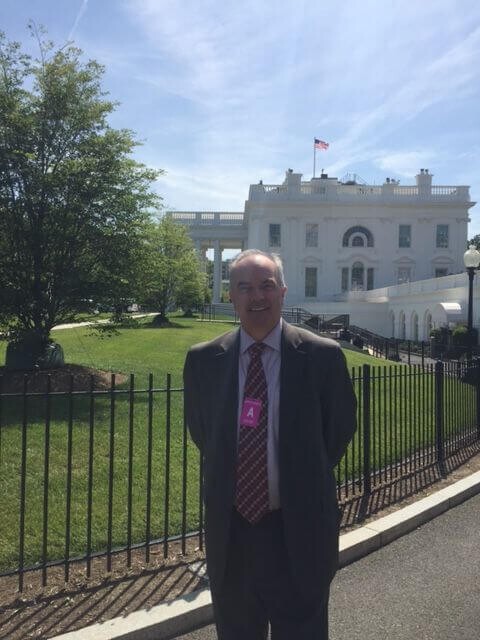 RVCC President Michael J. McDonough  at White House