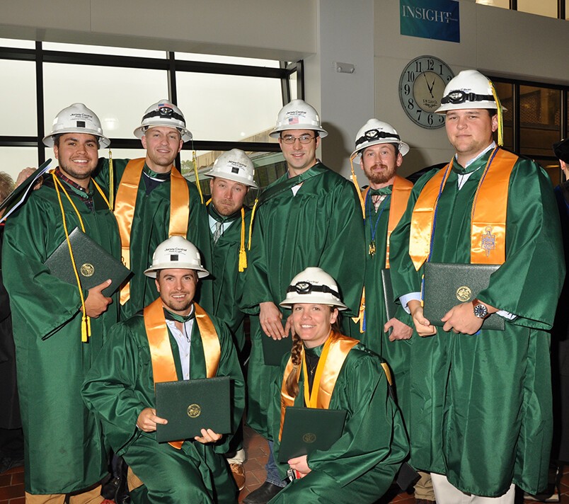 electric utility technology grads 2017