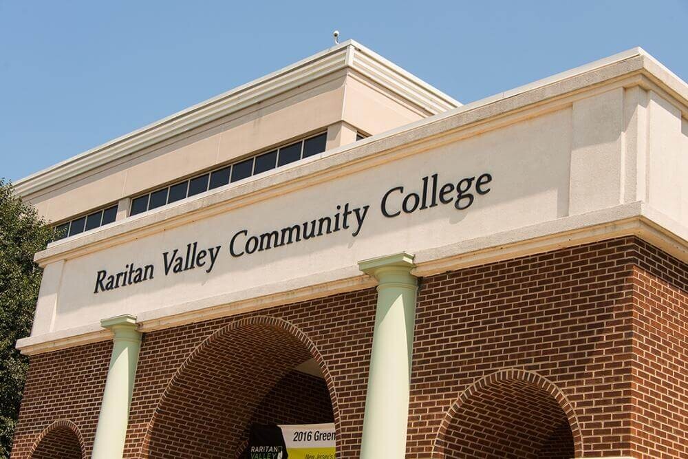 rvcc arches from side view of sign