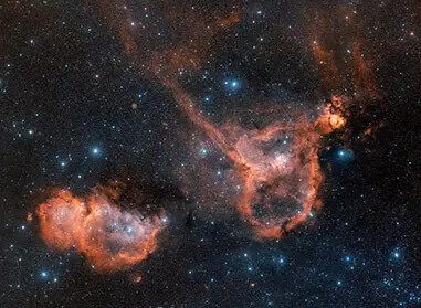 Heart and Soul Nebula