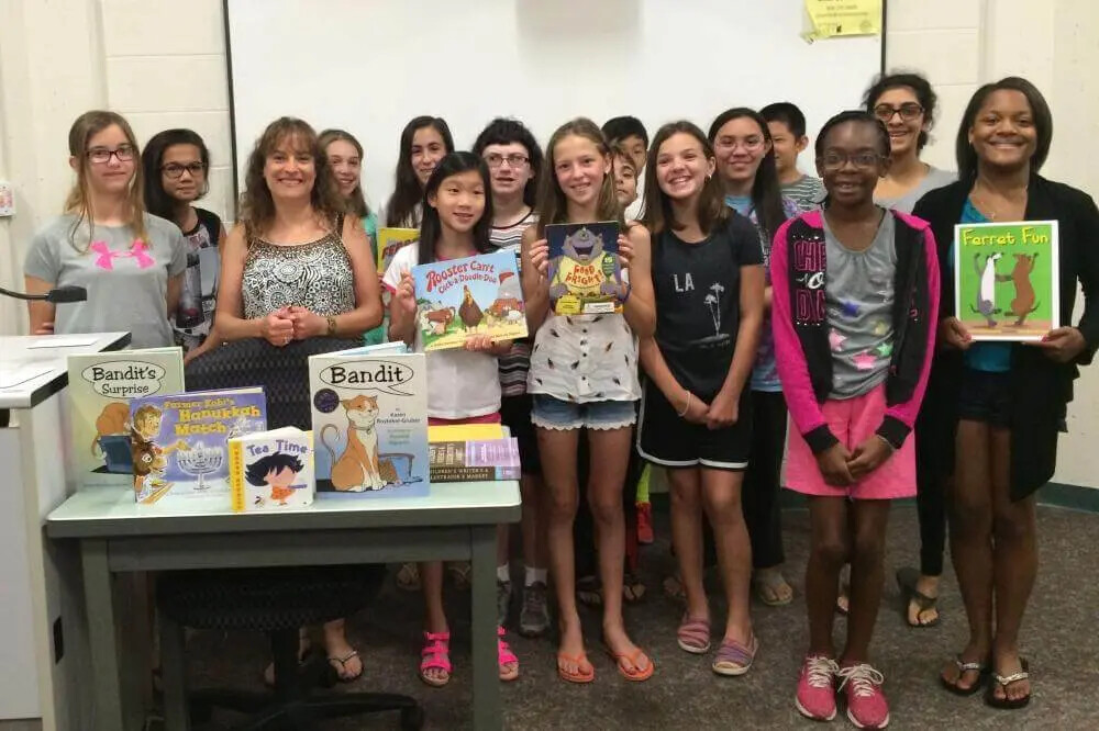 RVCC Chapter book authors class
