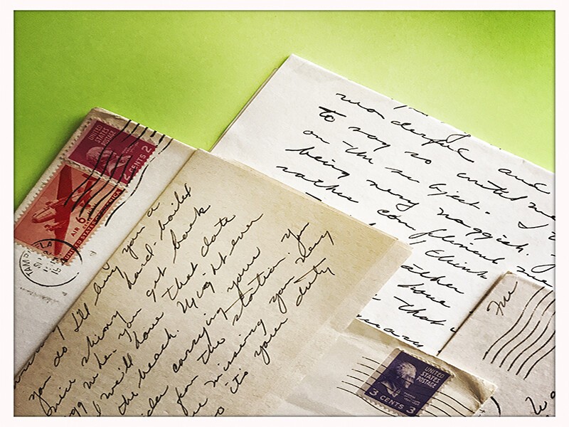letters from World War II