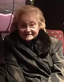 cropped image of margit feldman