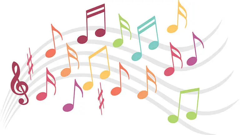 music illustration