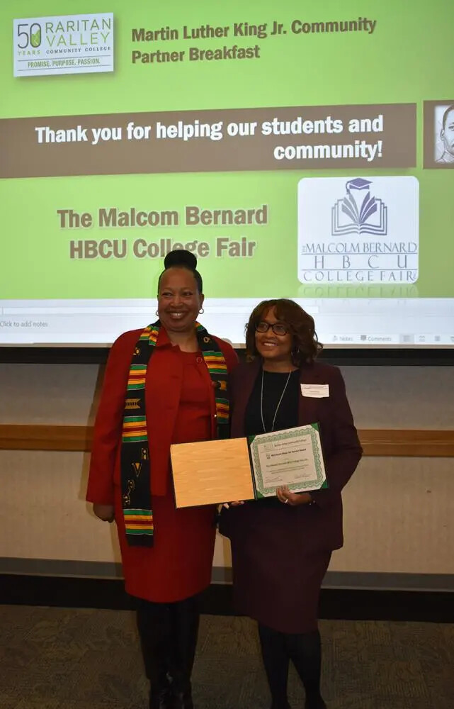 richellen at mlk partner breakfast