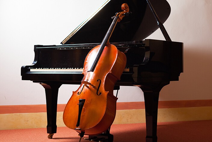 picture of piano and cello