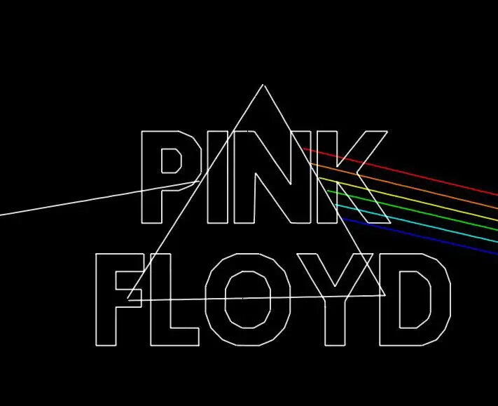 pink floyd laser image