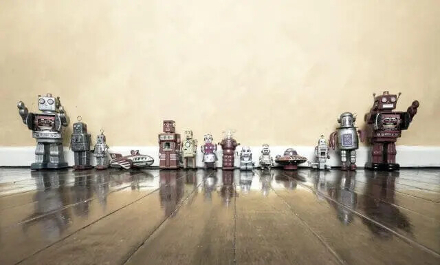 robot toys