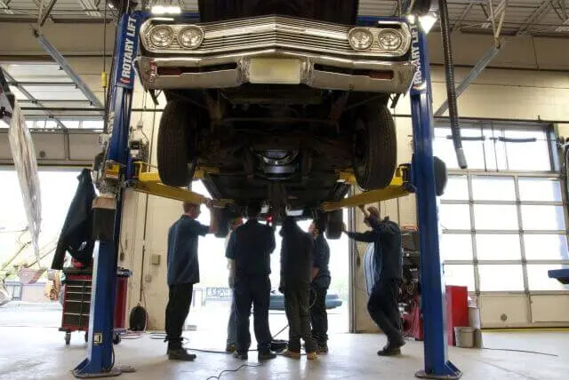 RVCC automotive program