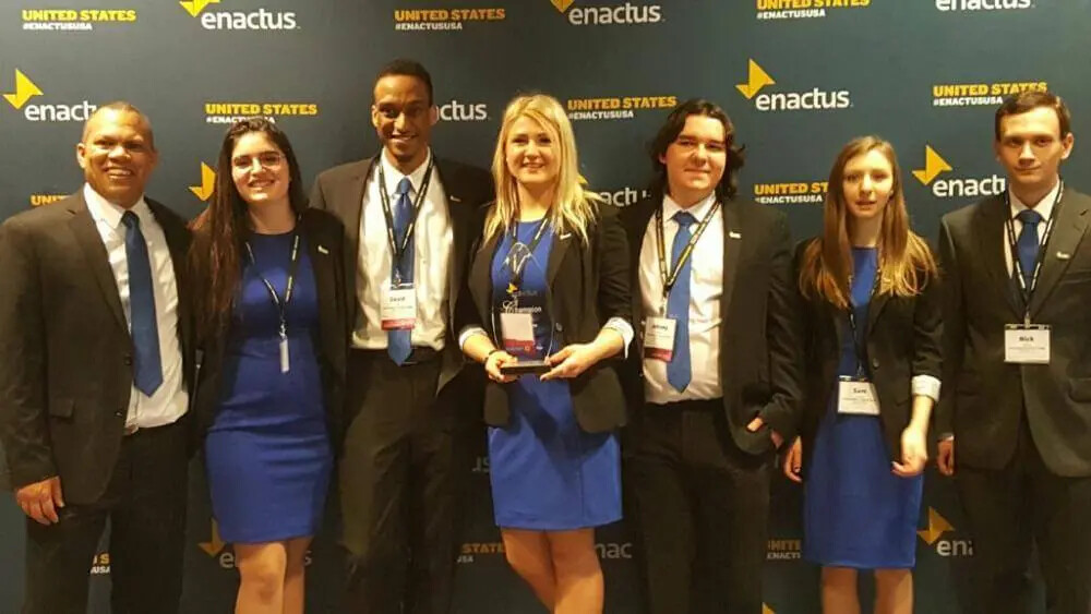 RVCC Enactus team named Regional League Champion