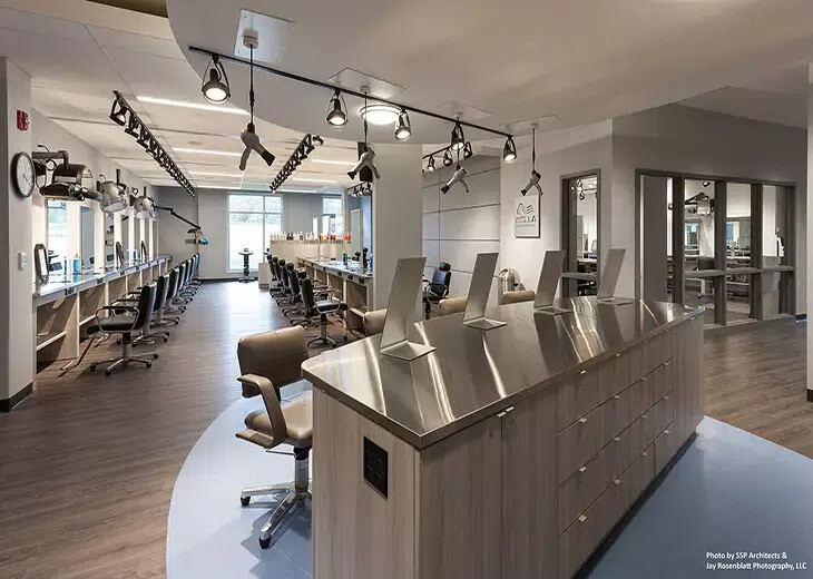 salon and spa